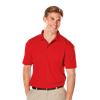 MENS AVENGER MICRO PIQUE S/S POLO RED 2 EXTRA LARGE SOLID